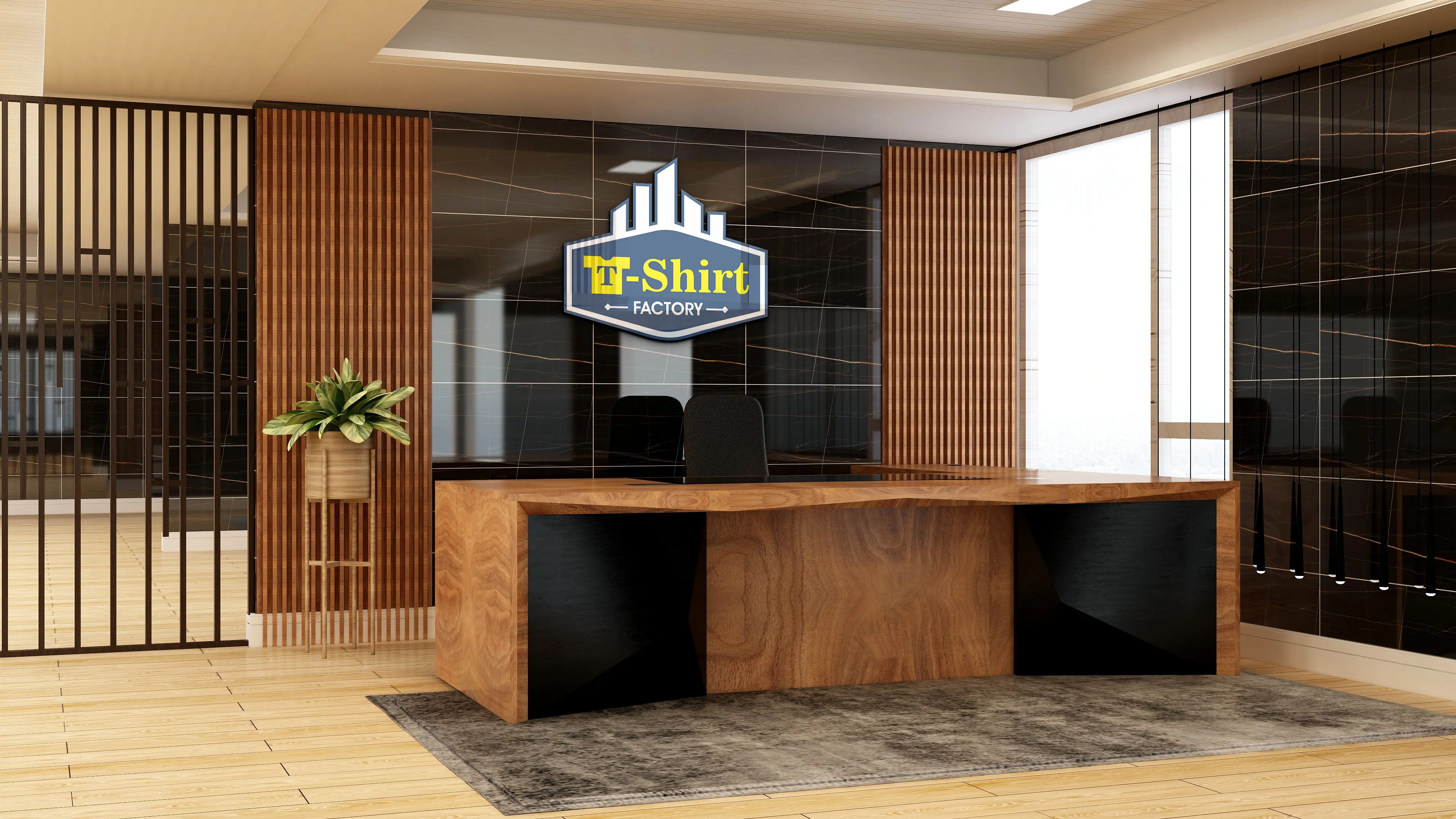 T-Shirt Manufacturing Facility